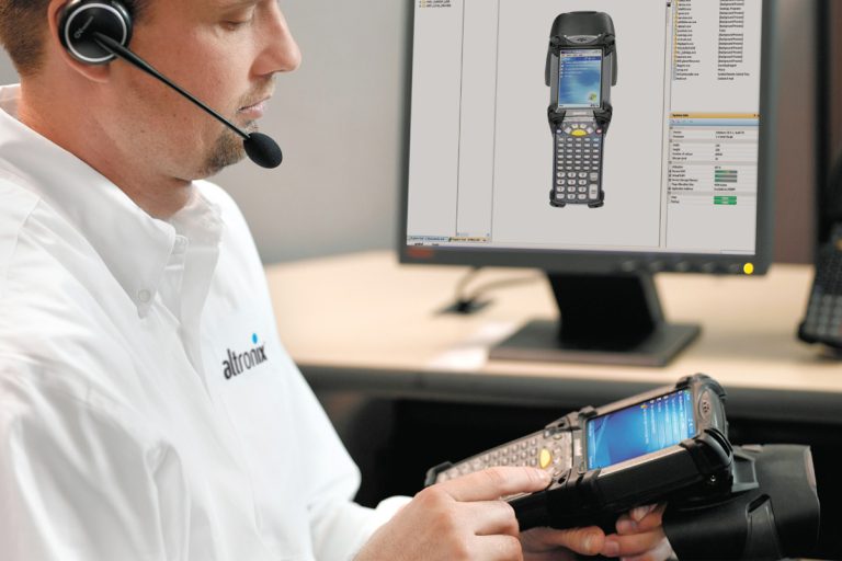 altronix reparacao terminal